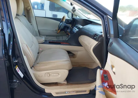 2010 Lexus Rx 350 из США, поврежденный, VIN 2T2ZK1BA2AC023103